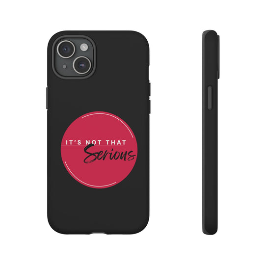 Tough Phone Case-Black