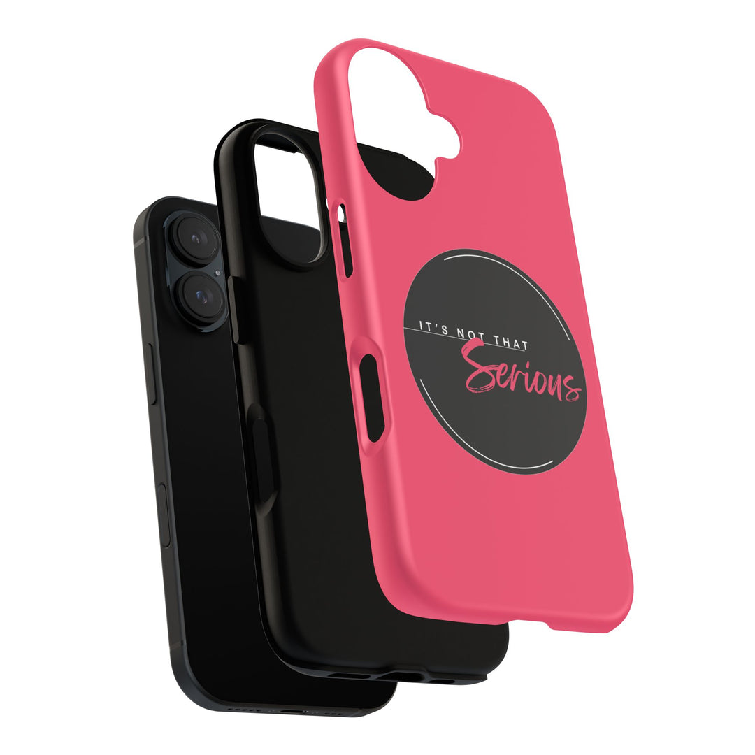 Tough Phone Case-Pink