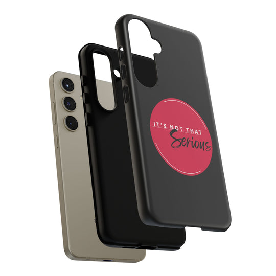 Tough Phone Case-Black