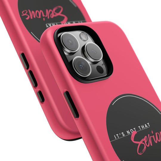 Tough Phone Case-Pink