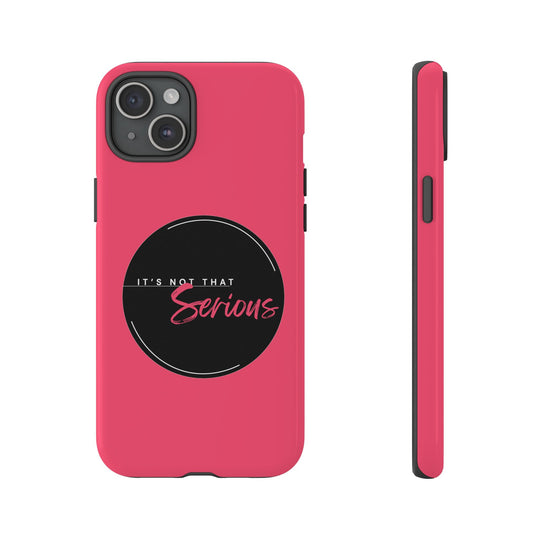 Tough Phone Case-Pink