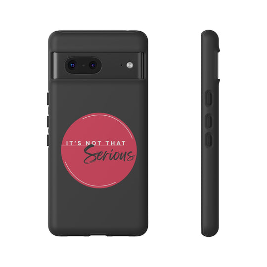 Tough Phone Case-Black