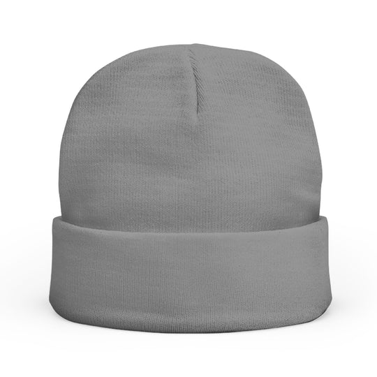 The back of a beanie