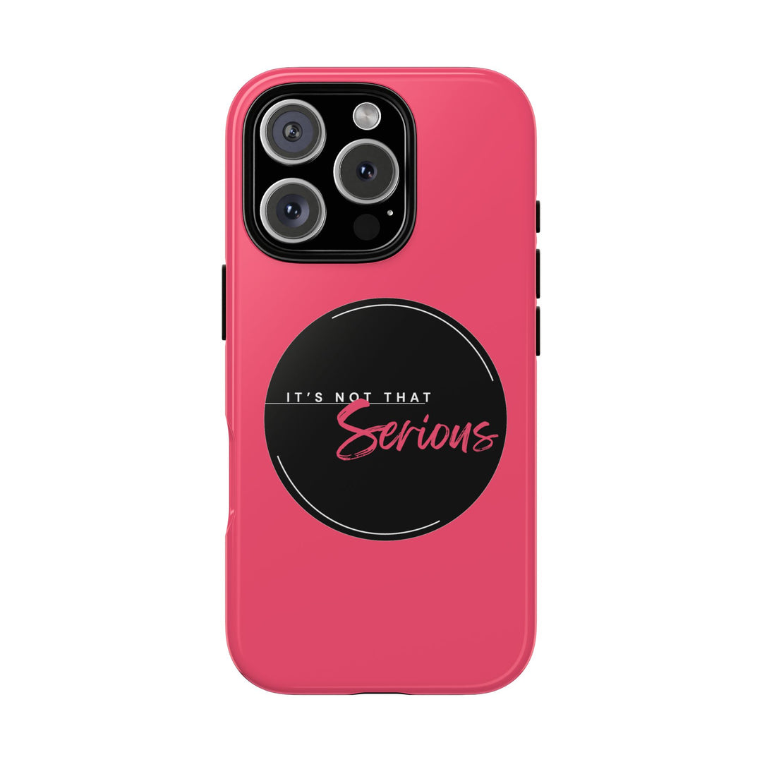 Tough Phone Case-Pink