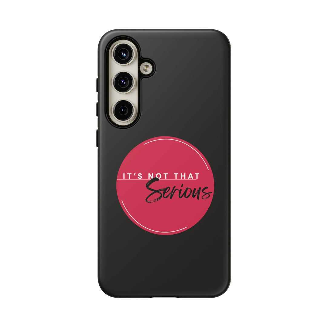 Tough Phone Case-Black