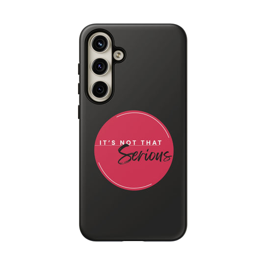 Tough Phone Case-Black