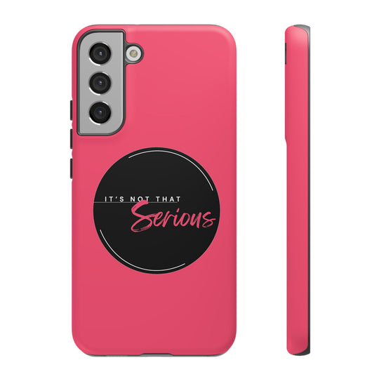Tough Phone Case-Pink