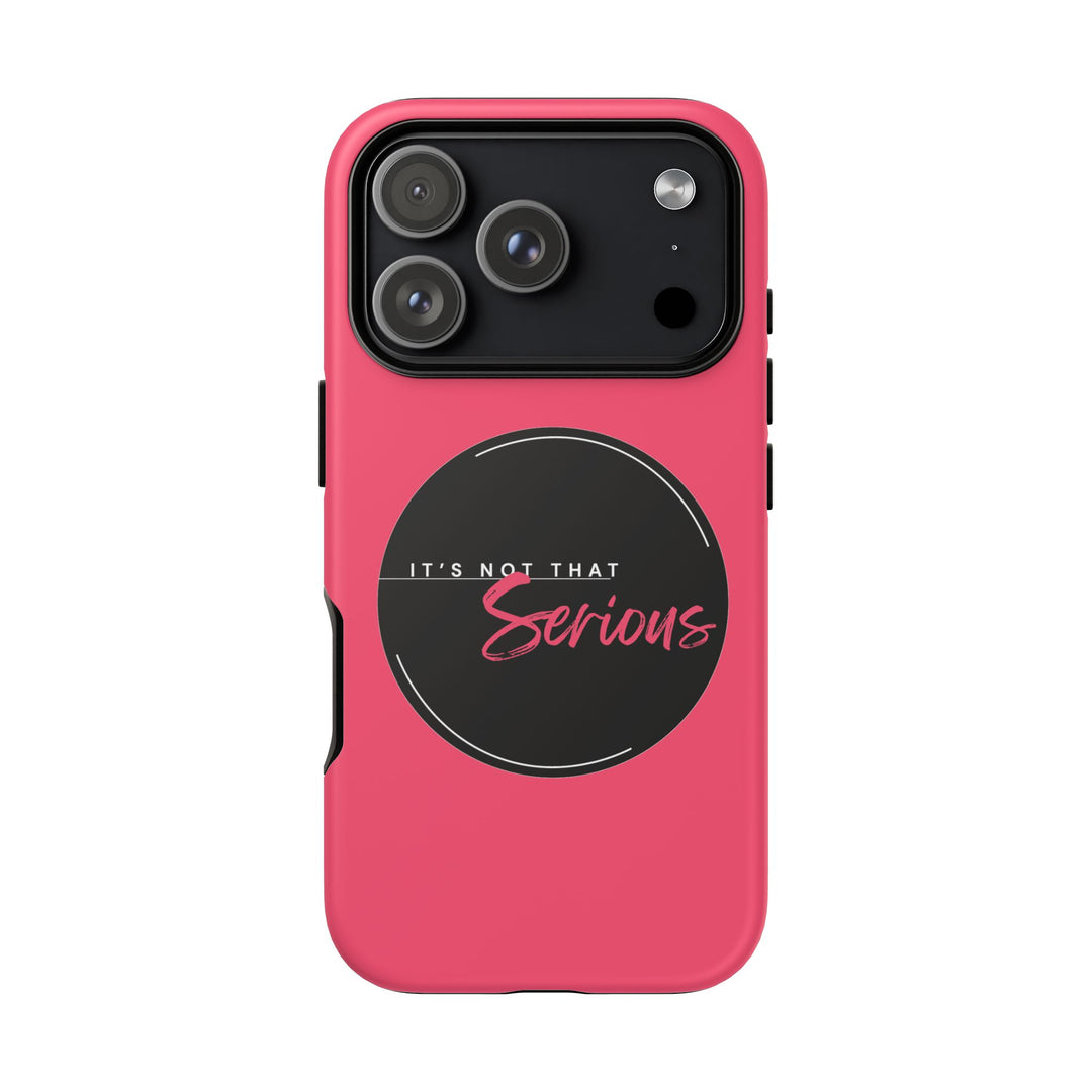 Tough Phone Case-Pink