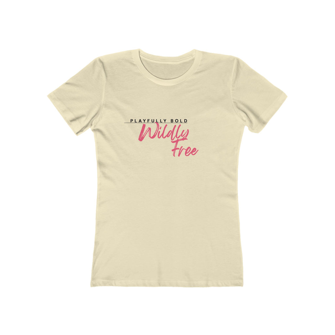 Women's Tee- 'Playfully Bold'