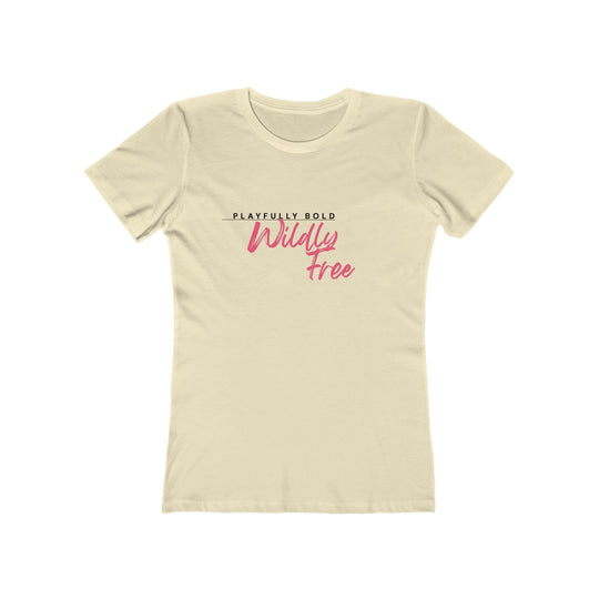 Women's Tee- 'Playfully Bold'