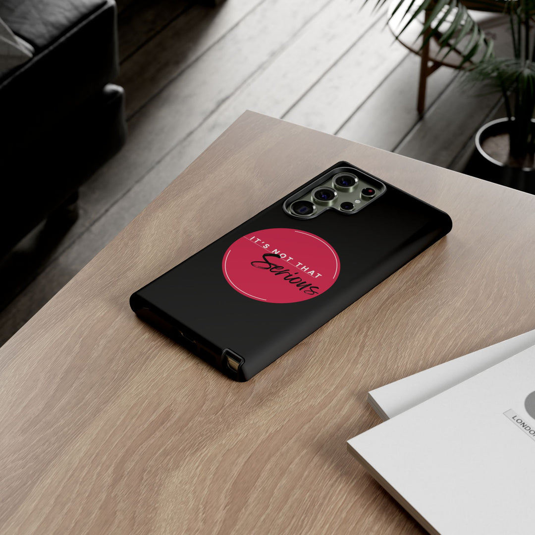Tough Phone Case-Black
