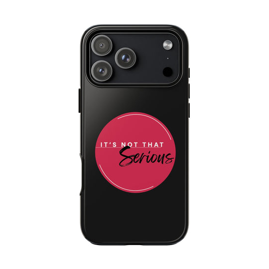 Tough Phone Case-Black