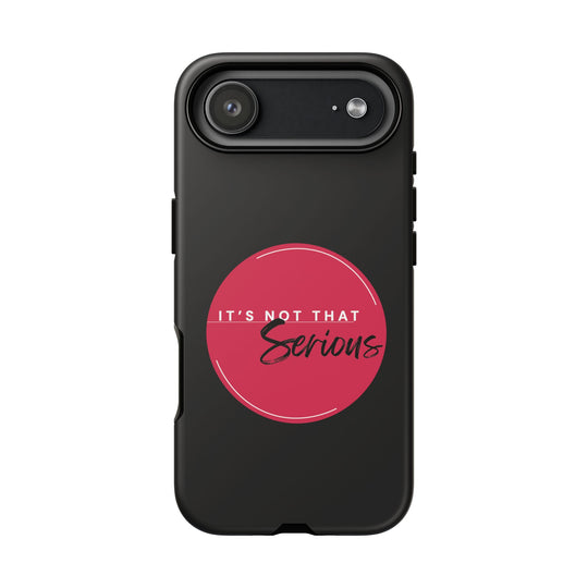 Tough Phone Case-Black