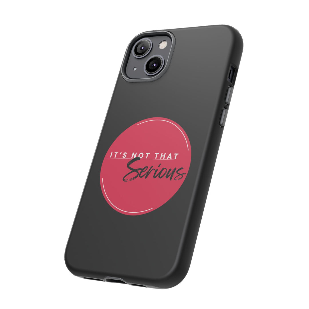 Tough Phone Case-Black