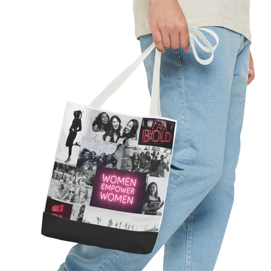 Empowering Women Tote Bag - Bold Designs for Everyday Use