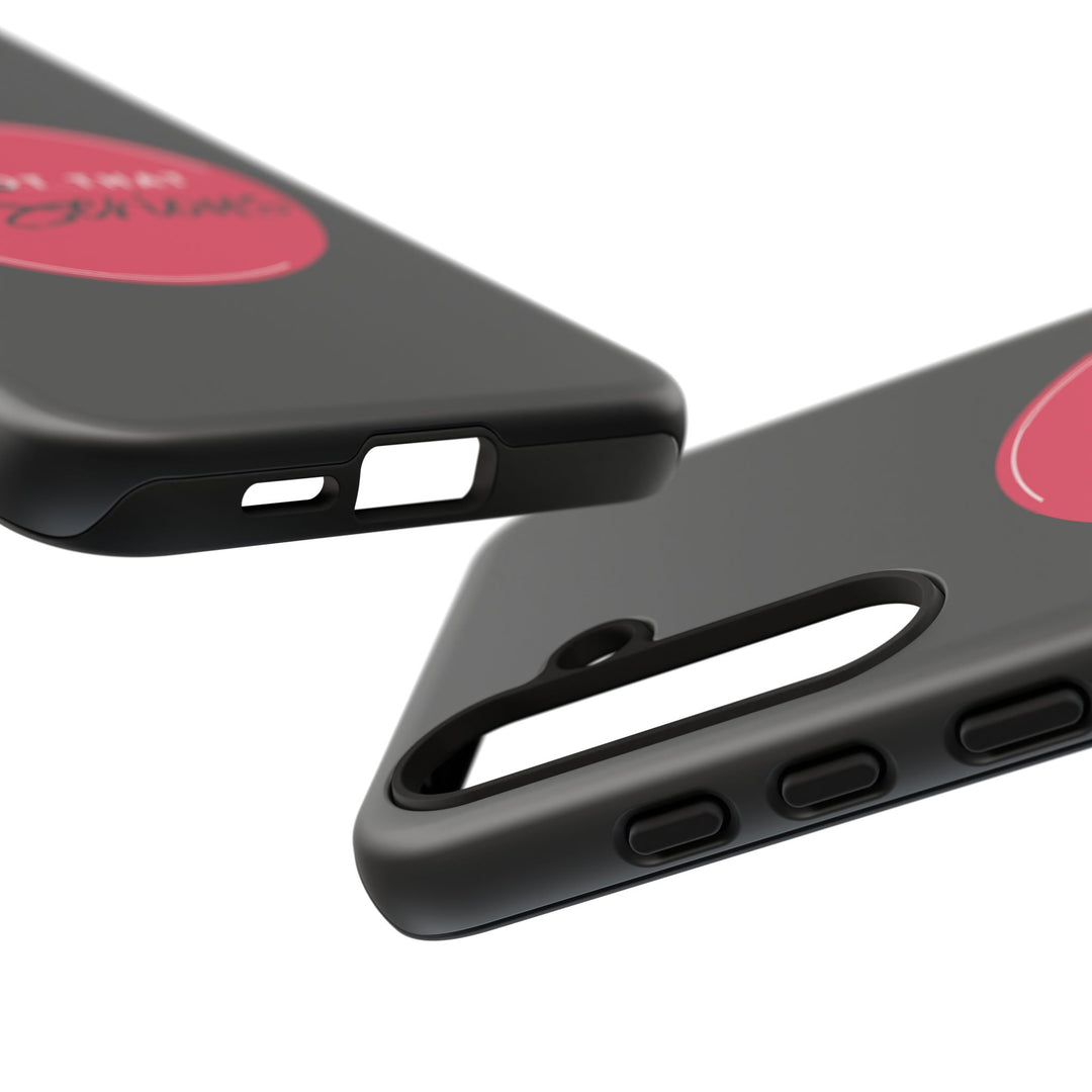 Tough Phone Case-Black