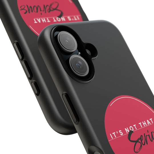 Tough Phone Case-Black