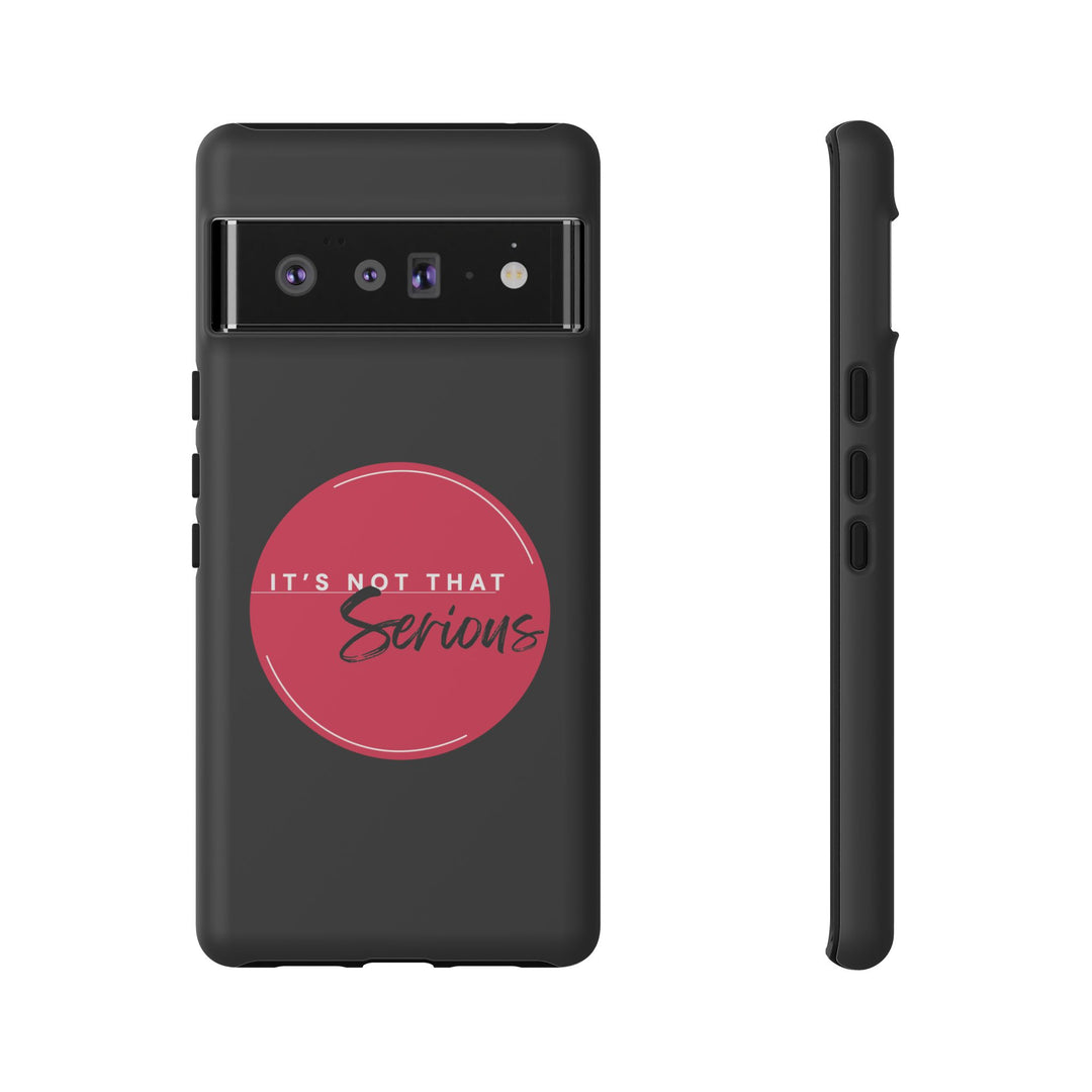 Tough Phone Case-Black