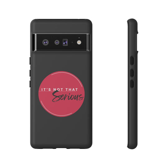 Tough Phone Case-Black