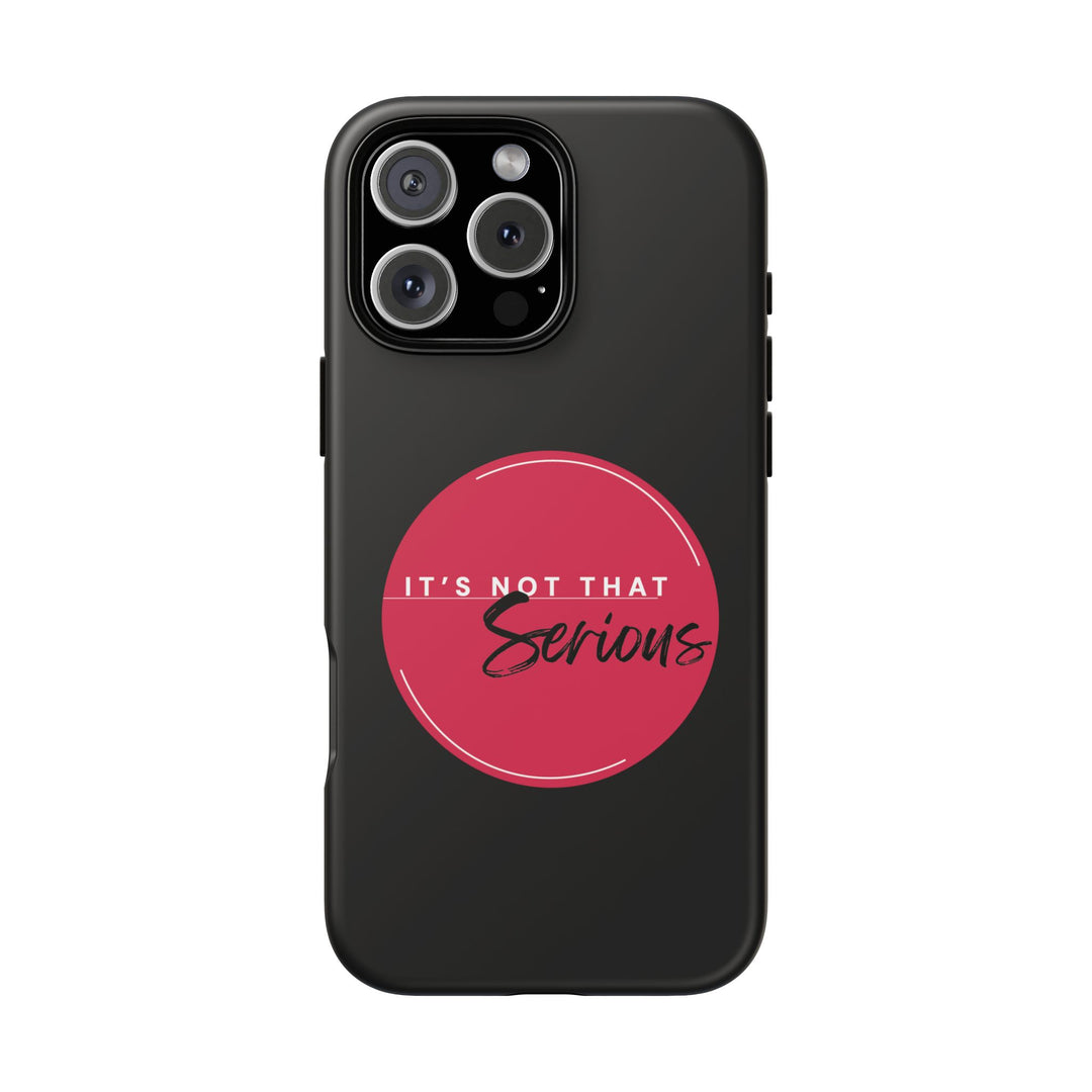Tough Phone Case-Black