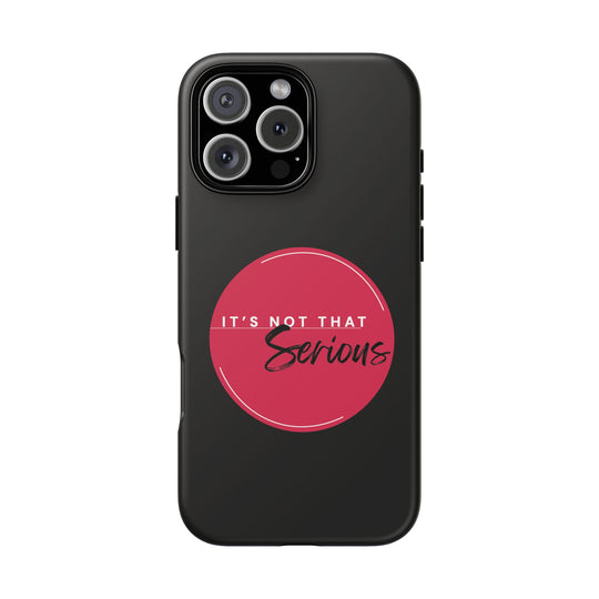 Tough Phone Case-Black