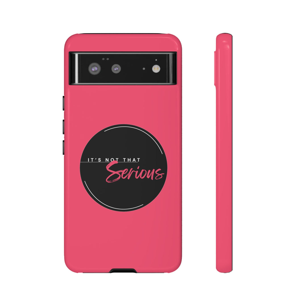 Tough Phone Case-Pink