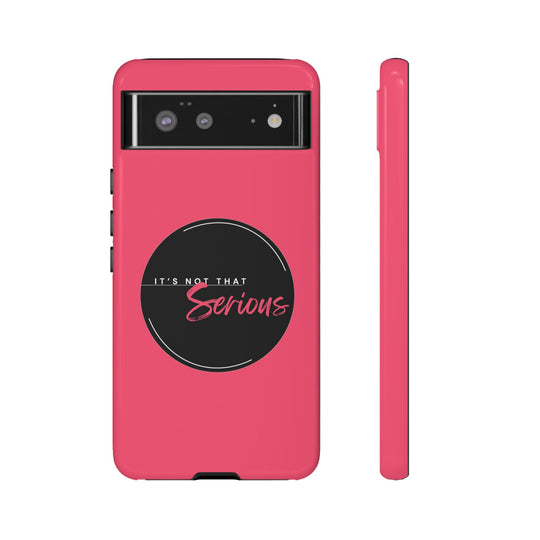 Tough Phone Case-Pink