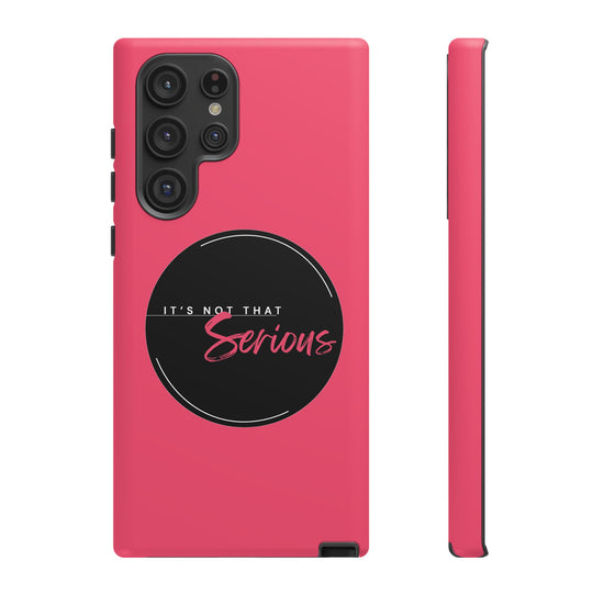 Tough Phone Case-Pink
