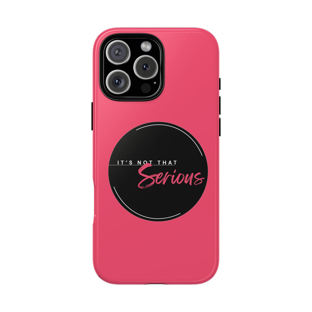 Tough Phone Case-Pink