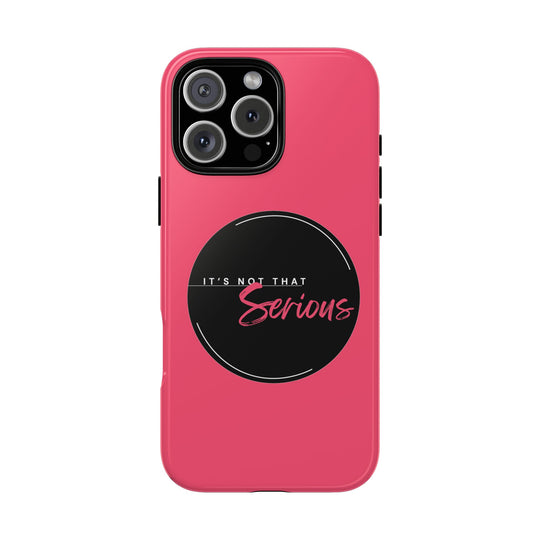 Tough Phone Case-Pink
