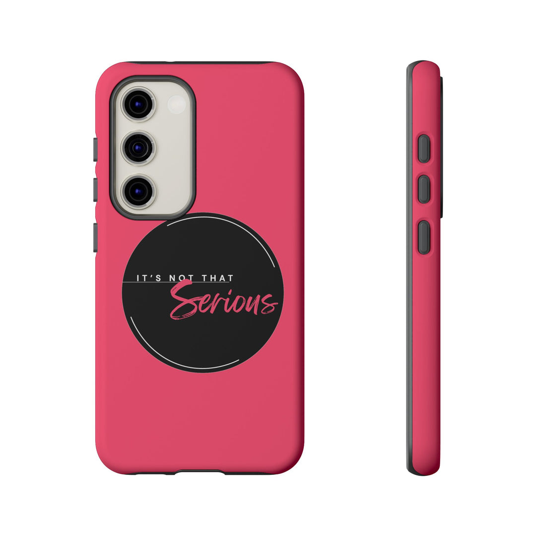 Tough Phone Case-Pink