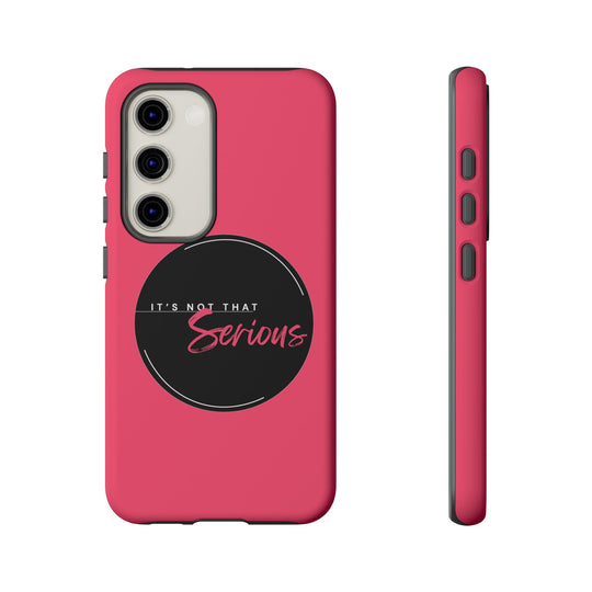 Tough Phone Case-Pink