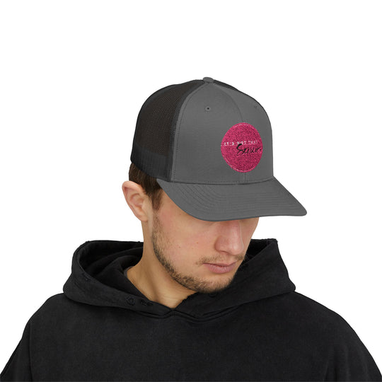 Casual Snapback Trucker Cap - "It's Not That Serious"