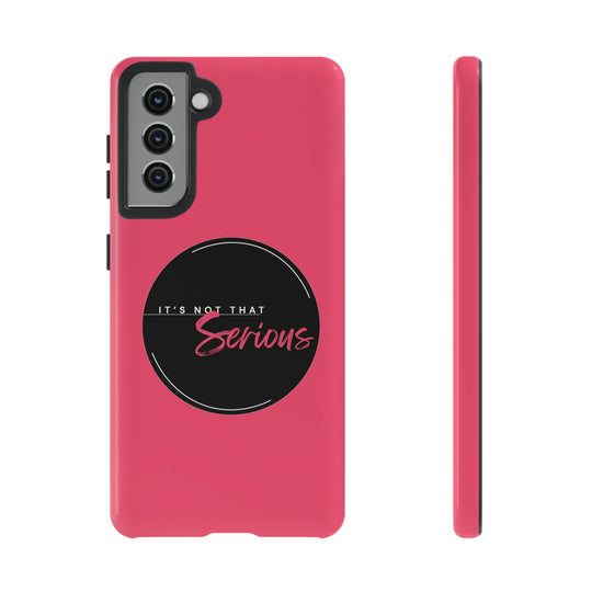 Tough Phone Case-Pink