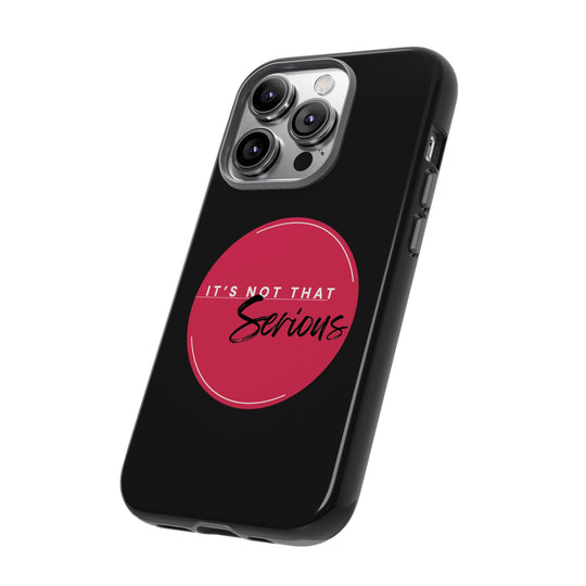 Tough Phone Case-Black