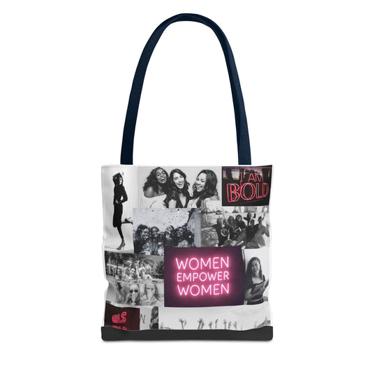 Empowering Women Tote Bag - Bold Designs for Everyday Use