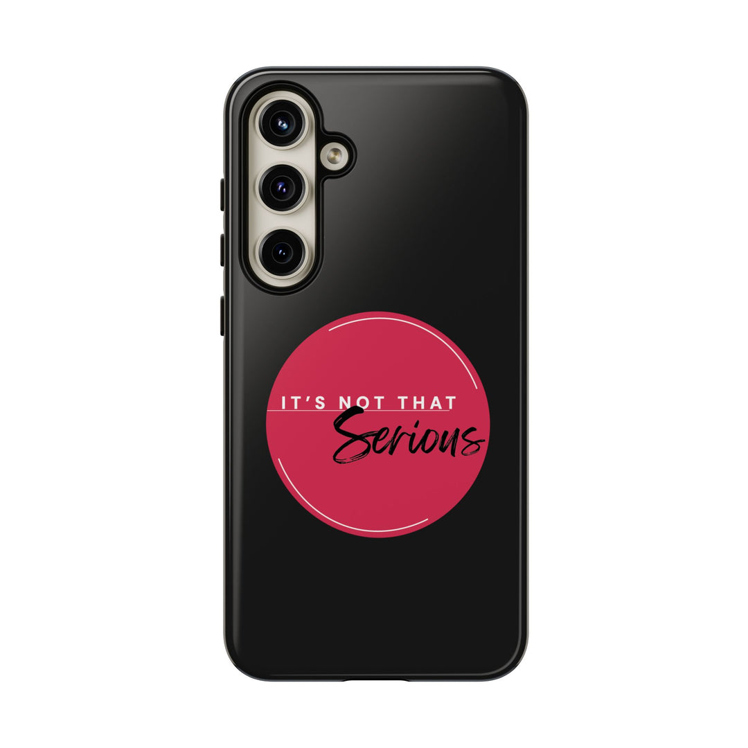 Tough Phone Case-Black