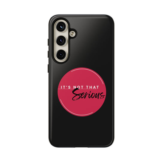 Tough Phone Case-Black