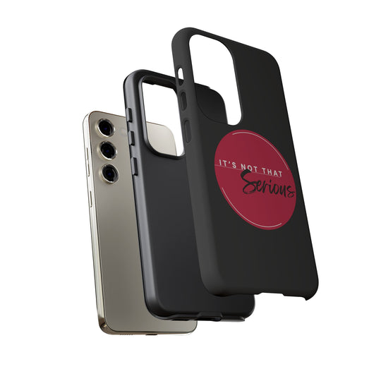 Tough Phone Case-Black