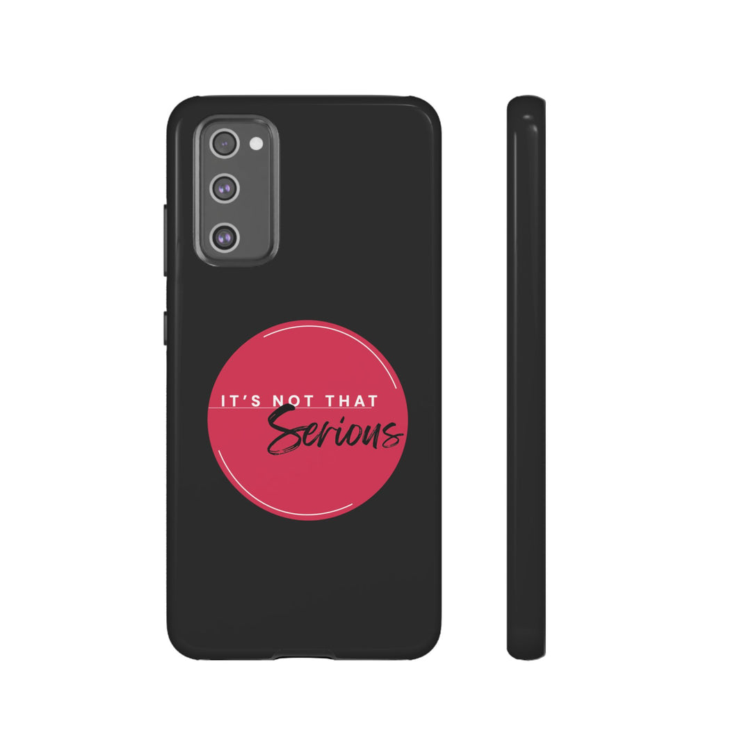 Tough Phone Case-Black