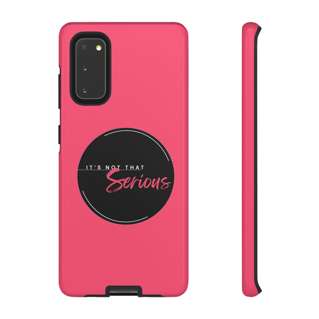 Tough Phone Case-Pink