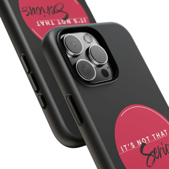 Tough Phone Case-Black