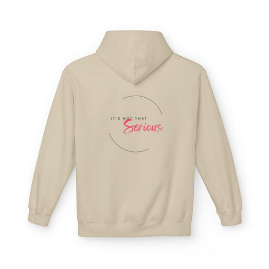 Unisex Softstyle Fleece Hoodie - "It's Not That Serious"