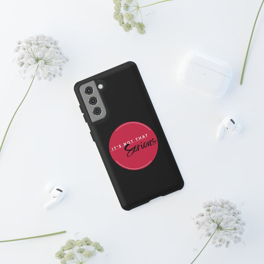 Tough Phone Case-Black