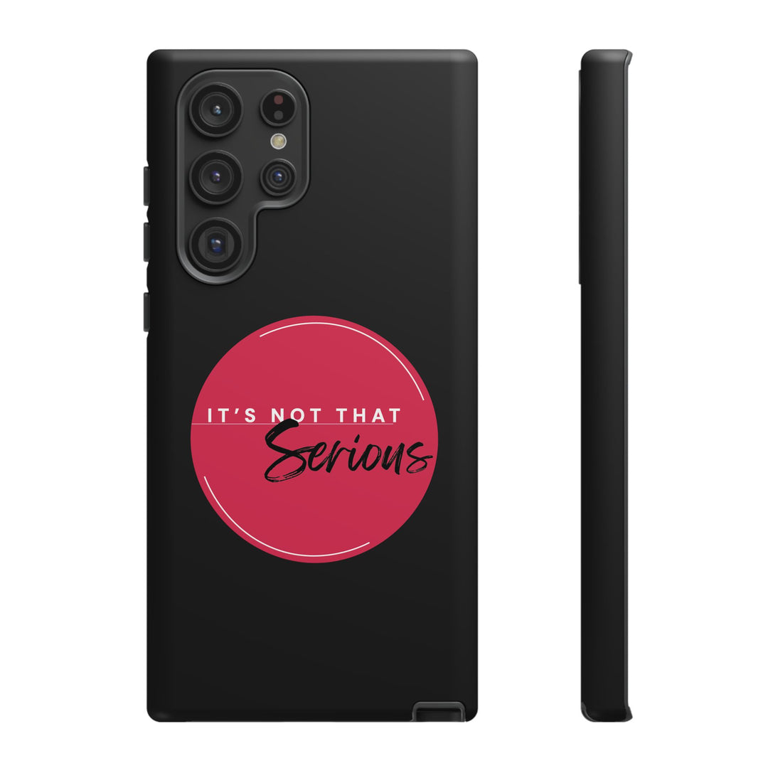 Tough Phone Case-Black