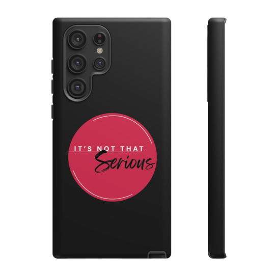 Tough Phone Case-Black
