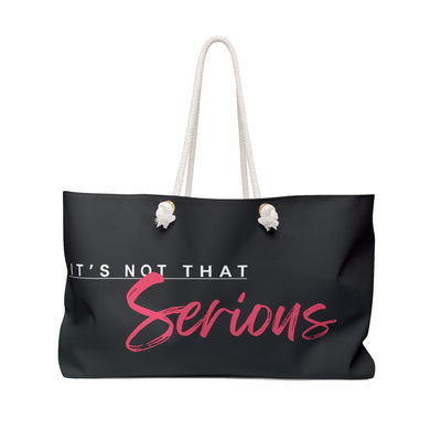 Must Have Weekender Bag