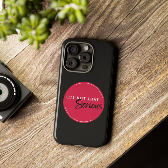 Tough Phone Case-Black