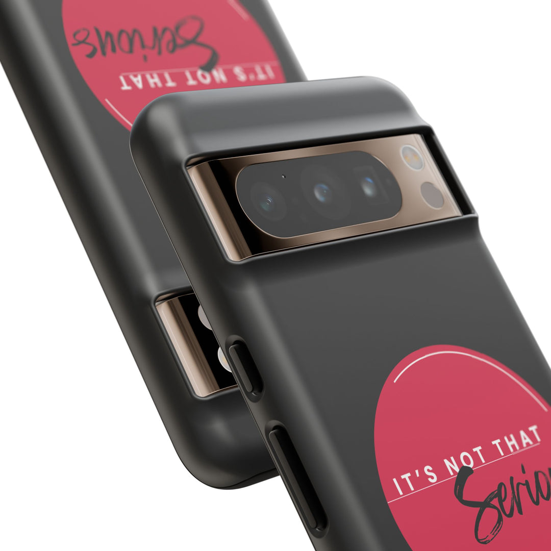 Tough Phone Case-Black