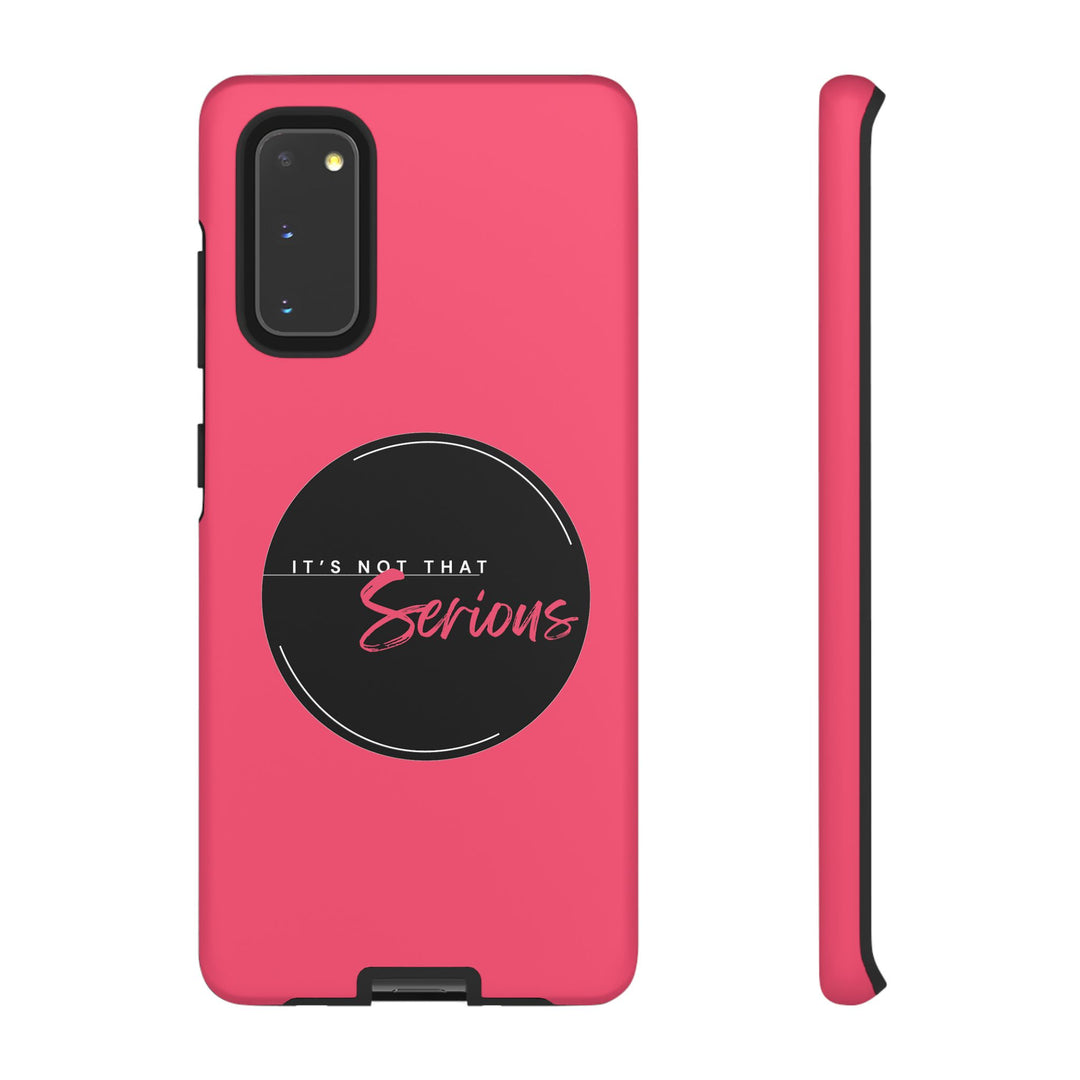 Tough Phone Case-Pink